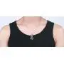 VNOX Stainless Steel Chinese Characters Patience Pendant Necklace for Men and Women,Free Chain VNOX Stainless Steel Chinese Characters Patience Pendant Necklace for Men and Women,Free Chain