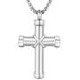 Dletay Cremation Jewelry for Ashes Urn Necklace Memorial Pendant Keepsake Jewelry