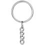 Kisseason to My Grandson Granddaughter Gift Jewelry Keychain Pendant Necklace from Grandpa Grandfather Grandma Grandmother