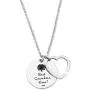 Grandma Necklace Grandma Gifts from Grandchildren Best Grandma Ever Tree of Life 2 Pendants Heart Nana Necklace Jewelry with Gift Box