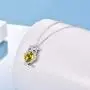 WINNICACA Birthstone Necklace s925 Sterling Silver Owl Pendant Necklace Jewelry Gifts Women Girls Birthday Christmas Owl Lovers WINNICACA Birthstone Necklace s925 Sterling Silver Owl Pendant Necklace Jewelry Gifts Women Girls Birthday Christmas Owl Lovers