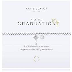 Katie Loxton a Little Reasons to Celebration Womens Stretch Adjustable Band Fashion Charm Bracelet