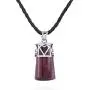 Natural Healing Crystal Stone Pendant Necklace Cylindrical Reiki Energy Gemstone Balance Chakra Womens Jewelry Gift Belt Stainless Steel Chain Natural Healing Crystal Stone Pendant Necklace Cylindrical Reiki Energy Gemstone Balance Chakra Womens Jewelry Gift Belt Stainless Steel Chain
