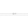 925 Sterling Silver Cross Necklace Jewelry Girls Kids Christening Pendant CZ 16''