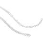 PAVOI 14K Gold Plated Curb Paperclip Box Sphere Bead Snake and Figaro Chain Adjustable Necklace