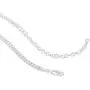 PAVOI 14K Gold Plated Curb Paperclip Box Sphere Bead Snake and Figaro Chain Adjustable Necklace