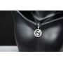 CaliRoseJewelry Sterling Silver Zodiac Pendant Necklace