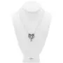 Controse Womens Silver-Toned Stainless Steel Steamin Hot Love Dragon Heart Necklace with Pendant Controse Womens Silver-Toned Stainless Steel Steamin Hot Love Dragon Heart Necklace with Pendant
