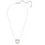 SWAROVSKI Womens Infinity Heart Jewelry Collection, Rhodium Finish, Mixed Metal Finish, Clear Crystals SWAROVSKI Womens Infinity Heart Jewelry Collection, Rhodium Finish, Mixed Metal Finish, Clear Crystals