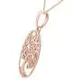 Jewel Zone US Tree of Life Filigree Pendant Necklace 14k Gold Over Sterling Silver Jewel Zone US Tree of Life Filigree Pendant Necklace 14k Gold Over Sterling Silver