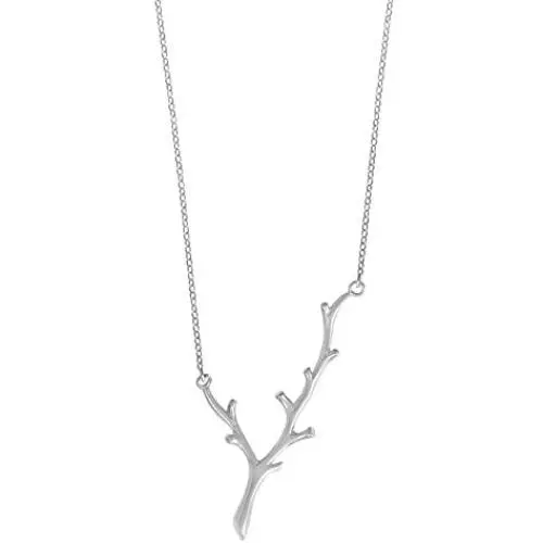 Boma Jewelry Sterling Silver Branch Necklace, 18 Inches Boma Jewelry Sterling Silver Branch Necklace, 18 Inches