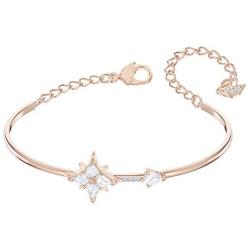 Swarovski Womens Symbolic Crystal Jewelry Collection, Rose Gold Finish