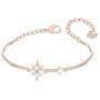 Swarovski Womens Symbolic Crystal Jewelry Collection, Rose Gold Finish