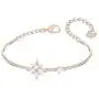 Swarovski Womens Symbolic Crystal Jewelry Collection, Rose Gold Finish