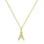 Letter Necklaces Gifts for Women Girls : 14k Gold Plated Dainty Initial Charms Personalized Name Teens Kids Birthday Jewelry