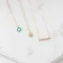 GELIN Evil Eye Pendant Necklace in 14k Solid Gold, Cute Jewelry for Women, Teens GELIN Evil Eye Pendant Necklace in 14k Solid Gold, Cute Jewelry for Women, Teens