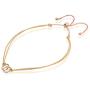 Believe London Friendship Knot Bracelet with Jewelry Bag & Meaning Card | Fully Adjustable to Fit Any Wrist | Silk with Double Link