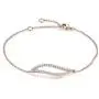 FANCIME Rose Gold Plated Tennis Bracelet Cubic Zirconia Teardrop/Infinity Flower Tennis Link Bracelet Hypoallergenic Simple Elegant Jewelry for Women Girls FANCIME Rose Gold Plated Tennis Bracelet Cubic Zirconia Teardrop/Infinity Flower Tennis Link Bracelet Hypoallergenic Simple Elegant Jewelry for Women Girls