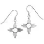 Tskies Enchantment Sterling Silver Dangle Earrings for Women Zia Pendant Luxury Southwest Jewelry…