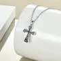 Celtic Cross Urn Necklace for Ashes Sterling Silver Cremation Memorial Jewelry Vintage Religious Jewelry Celtic Cross Urn Necklace for Ashes Sterling Silver Cremation Memorial Jewelry Vintage Religious Jewelry