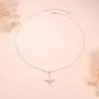 925 sterling Silver Cubic Zirconia Star Pendant Necklace for Women Girls 925 sterling Silver Cubic Zirconia Star Pendant Necklace for Women Girls