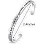 I am Burdened with Glorious Purpose Bracelet Loki Helmet Jewelry