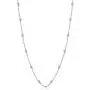 Kooljewelry Sterling Silver Bead Ball Station Necklace (16, 18, 20, 22, 24, 30 or 36 inch) Kooljewelry Sterling Silver Bead Ball Station Necklace (16, 18, 20, 22, 24, 30 or 36 inch)