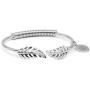 Kinsley Armelle Goddess Collection - Silver Laurel Leaf Bracelet