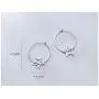 Wire Hoop Star Lucky Dangle Drop Earrings S925 Sterling Silver for Women Teen Girls Sensitive Ear Minimalist Dangling Hypoallergenic Lightweight Geometric Hoops 20mm Gifts for Birthday Daughter Bff
