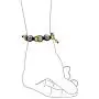 Bling Jewelry Goth Gunmetal Gold-Tone Skulls Crystal Ball Shamballa Inspired Bracelet for Women for Men Black Cord String Adjustable Bling Jewelry Goth Gunmetal Gold-Tone Skulls Crystal Ball Shamballa Inspired Bracelet for Women for Men Black Cord String Adjustable