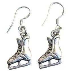 Infinity Collection Skate Earrings, Figure Skating Jewelry- Ice Skating Earrings - Perfect Figure Skating Gifts