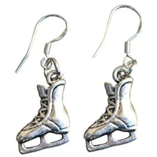 Infinity Collection Skate Earrings, Figure Skating Jewelry- Ice Skating Earrings - Perfect Figure Skating Gifts