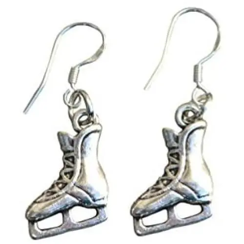 Infinity Collection Skate Earrings, Figure Skating Jewelry- Ice Skating Earrings - Perfect Figure Skating Gifts Infinity Collection Skate Earrings, Figure Skating Jewelry- Ice Skating Earrings - Perfect Figure Skating Gifts