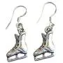 Infinity Collection Skate Earrings, Figure Skating Jewelry- Ice Skating Earrings - Perfect Figure Skating Gifts Infinity Collection Skate Earrings, Figure Skating Jewelry- Ice Skating Earrings - Perfect Figure Skating Gifts