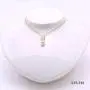 JYX Pearl Pendant 18K Gold Luxurious 8-8.5mm White Japanese Akoya Pearl Seawater Cultured Pearl Pendant Necklace JYX Pearl Pendant 18K Gold Luxurious 8-8.5mm White Japanese Akoya Pearl Seawater Cultured Pearl Pendant Necklace