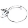 XUANPAI Custom Free Engraving Stainless Steel Medical Alert ID Expandable Charm Bracelet for Women Girls XUANPAI Custom Free Engraving Stainless Steel Medical Alert ID Expandable Charm Bracelet for Women Girls