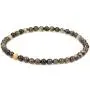 Keleny 4mm Natural Round Beads Gemstones Rock Crystal Stretch Bracelet 7 Inch Unisex Keleny 4mm Natural Round Beads Gemstones Rock Crystal Stretch Bracelet 7 Inch Unisex