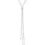 YinShan Mothers Day Jewelry Dainty Lariat Necklaces Y Necklace Adjustable Long Chain 30 Inches Sweater Chain 925 Sterling Silver Jewelry for Women Girls Easter Gifts YinShan Mothers Day Jewelry Dainty Lariat Necklaces Y Necklace Adjustable Long Chain 30 Inches Sweater Chain 925 Sterling Silver Jewelry for Women Girls Easter Gifts