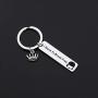 CENWA I Want to Break Free Keychain Queen Band Freddie Mercury Inspirational Gift for Queen Band Fans