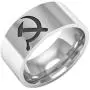 Sping Jewelry USSR Ring Hammer and Sickle for Men 8mm Soviet Communist Central Logo Titanium Steel Band Size 6-13 Sping Jewelry USSR Ring Hammer and Sickle for Men 8mm Soviet Communist Central Logo Titanium Steel Band Size 6-13