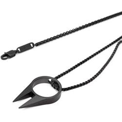 Elogio Premium Minimalist Mens Necklaces - The Kakute - Men’s Pendants and Chains - Luxury Mens Jewelry