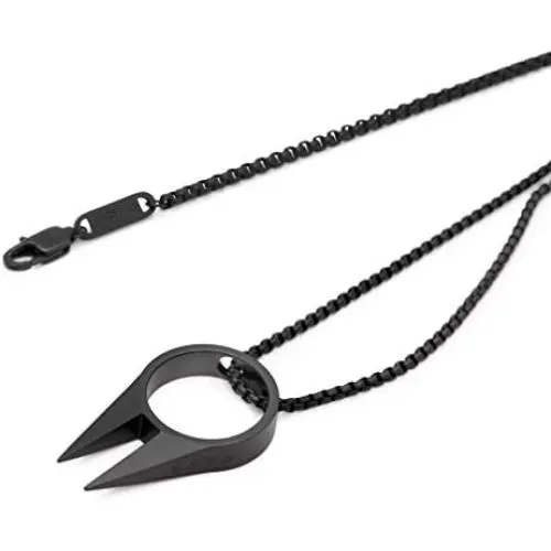 Elogio Premium Minimalist Mens Necklaces - The Kakute - Men’s Pendants and Chains - Luxury Mens Jewelry Elogio Premium Minimalist Mens Necklaces - The Kakute - Men’s Pendants and Chains - Luxury Mens Jewelry
