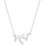 BELUCKIN 3 Colors Great Lakes Pendant Necklace Lake Michigan Map Jewelry Gift