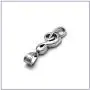 Fusamk Fashion Music Titanium Steel Note Symbol Pendant Charm Necklace Fusamk Fashion Music Titanium Steel Note Symbol Pendant Charm Necklace