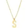PAVOI 14K Gold Plated Initial Necklace | Letter Necklaces for Women