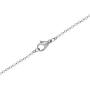 HARRY POTTER Silver Plated Felix Felicis Potion in The Bottle Pendant Necklace, 18” Chain