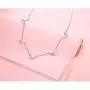 DAOCHONG 925 Sterling Silver Dainty Butterfly Choker Necklace for Women Teen Girls Jewelry Gifts Birthday