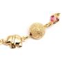 Barzel 18K Gold Plated Elephant Bracelets Elephant Gifts For Women Elephant Jewelry