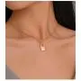 Best Friend Necklaces for 2 Dainty Bar Neckalce Elephant Love Knot Mountain Lock Necklace Jewelry Gifts for Women