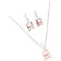 KESYOO Women Funny Goldfish Earrings Necklace Set Plastic Koi Fish Pendant Necklace Goldfish Water Bag Shape Dangle Hoop Earrings Jewelry KESYOO Women Funny Goldfish Earrings Necklace Set Plastic Koi Fish Pendant Necklace Goldfish Water Bag Shape Dangle Hoop Earrings Jewelry
